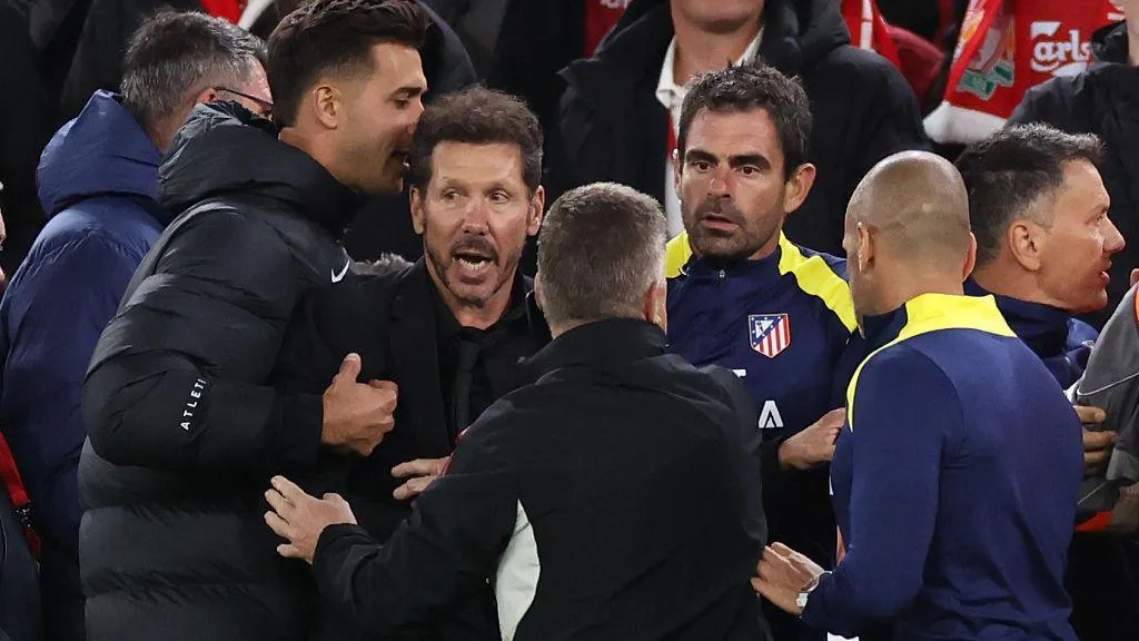 Atletico's Coach Shares Remorse Following Clash with Anfield Fans
