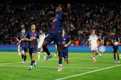 PSG Thrash Italian Rivals as Thuram Nets Double to Secure Inter Milan Victory at Dutch Giants