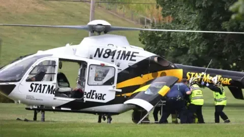 Five law enforcement personnel injured by gunfire in Pennsylvania, including three in critical health status